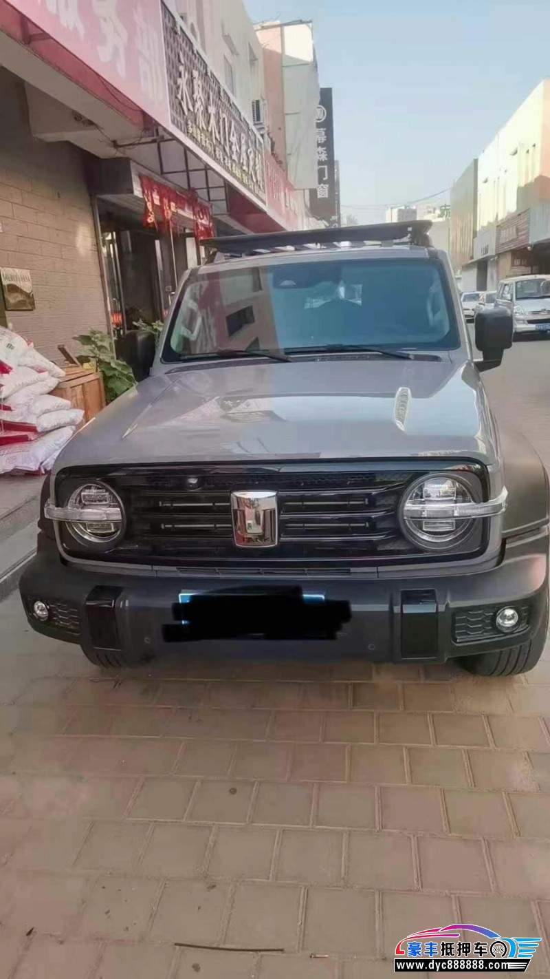 23年WEY坦克300轿车抵押车出售