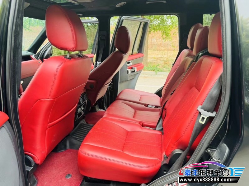 15年路虎发现4轿车抵押车出售