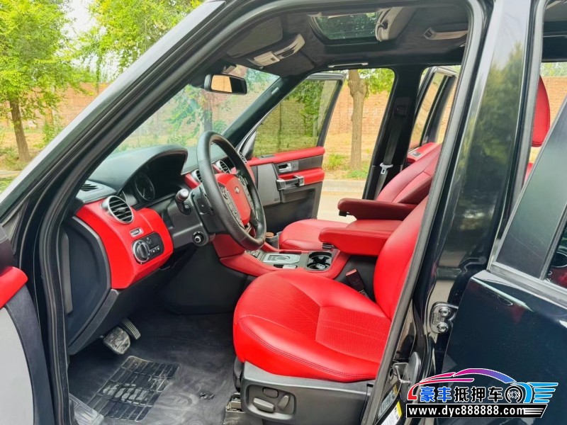 15年路虎发现4轿车抵押车出售