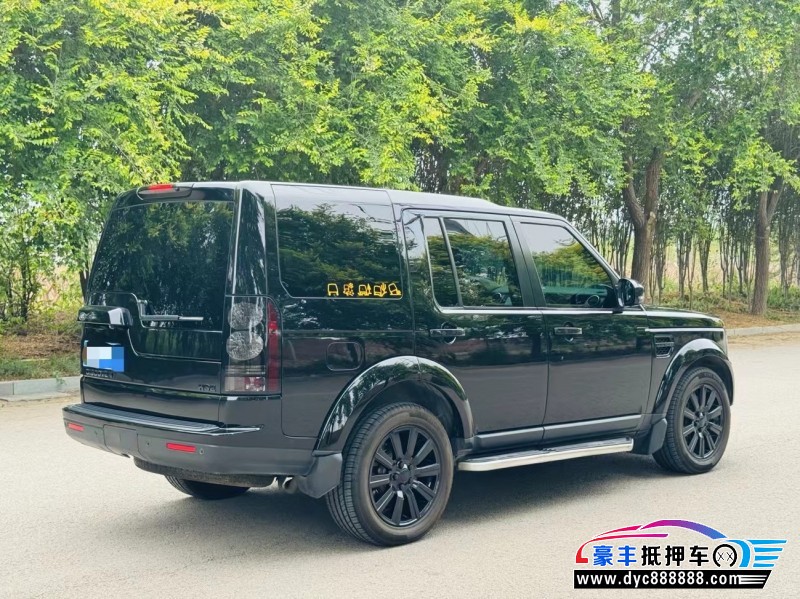 15年路虎发现4轿车抵押车出售