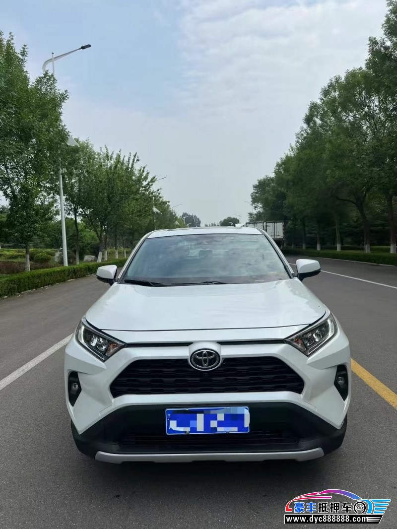 24年丰田RAV4轿车抵押车出售