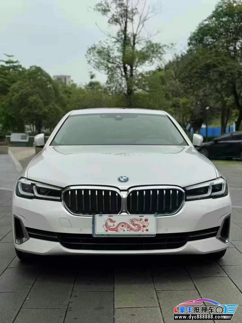 23年宝马5系轿车抵押车出售