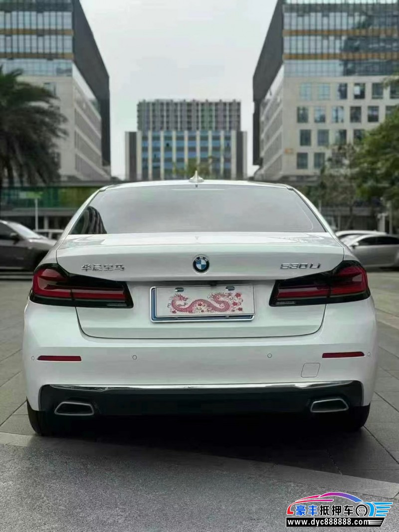 23年宝马5系轿车抵押车出售