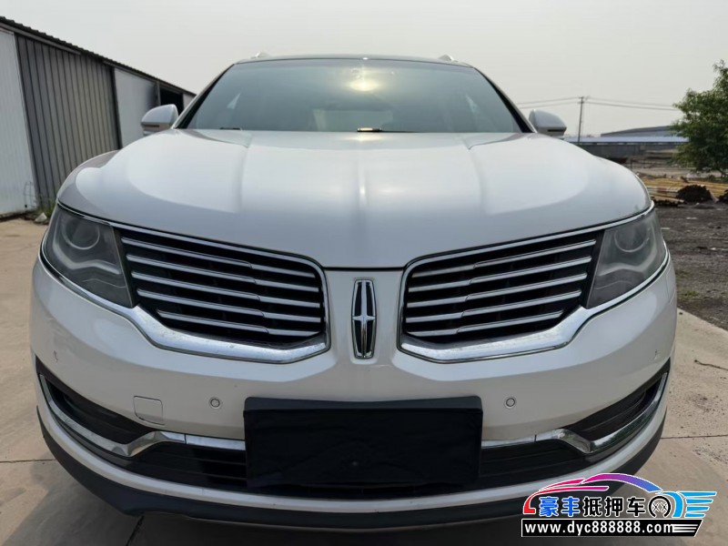 18年林肯MKX轿车抵押车出售