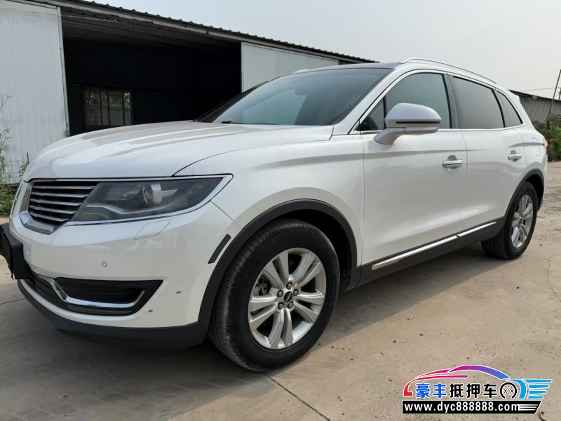 18年林肯MKX轿车抵押车出售