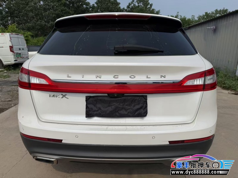 18年林肯MKX轿车抵押车出售