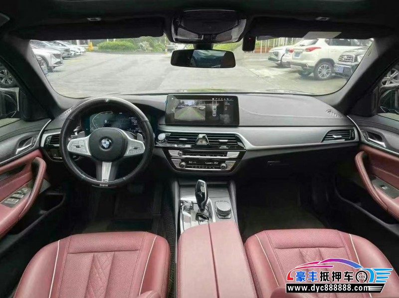 23年宝马5系轿车抵押车出售