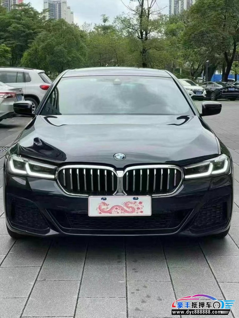 23年宝马5系轿车抵押车出售