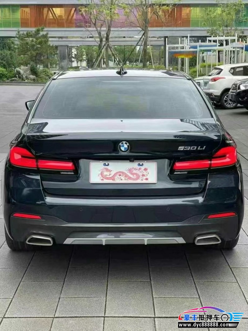 23年宝马5系轿车抵押车出售