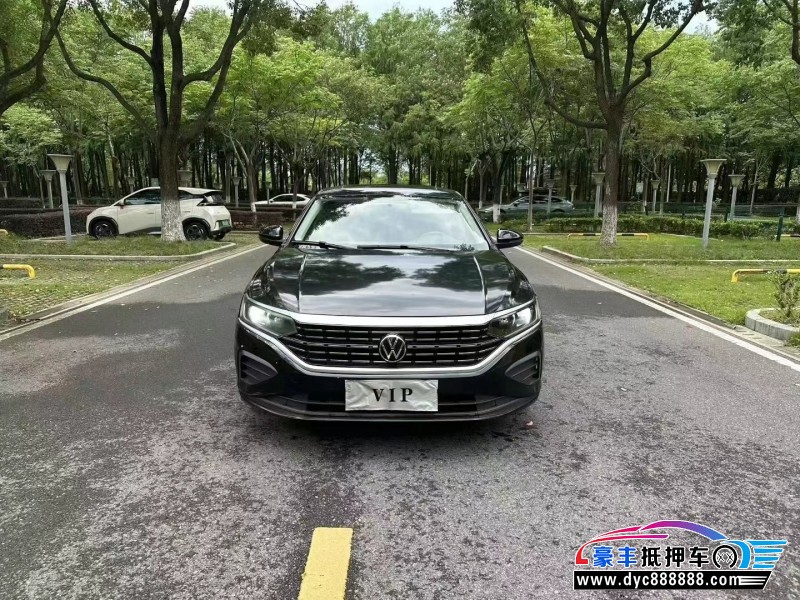22年大众帕萨特轿车抵押车出售