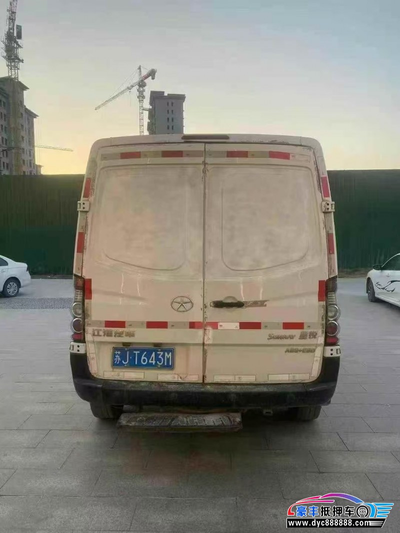 19年江淮星锐轿车抵押车出售