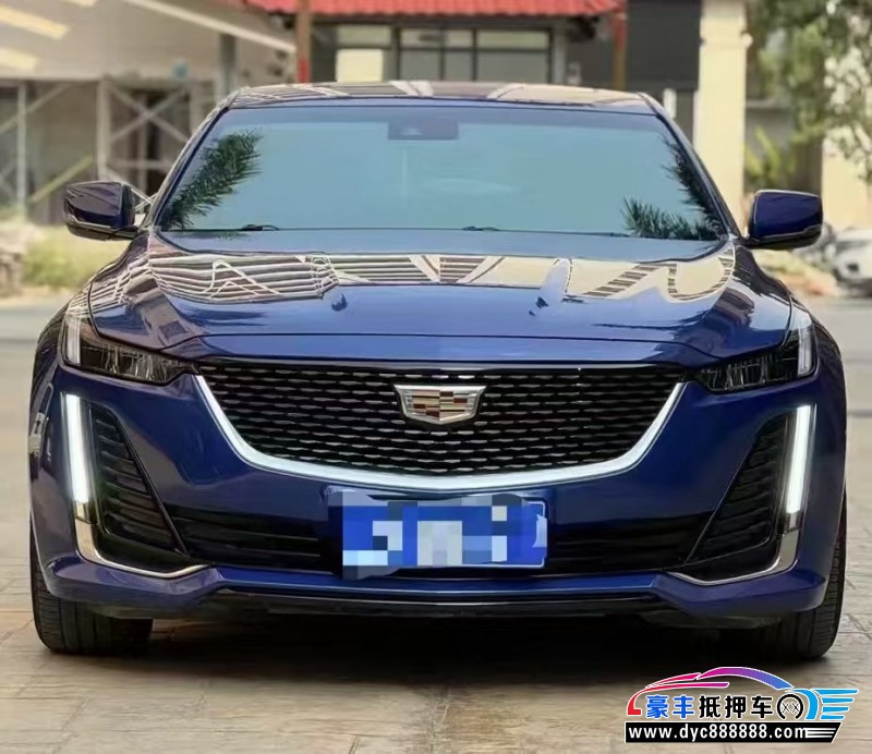 20年凯迪拉克CT5轿车抵押车出售