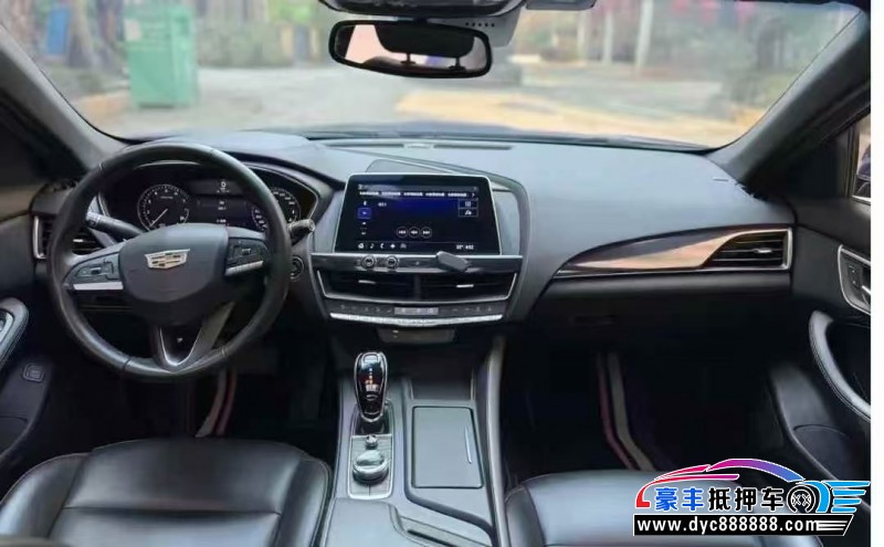 20年凯迪拉克CT5轿车抵押车出售