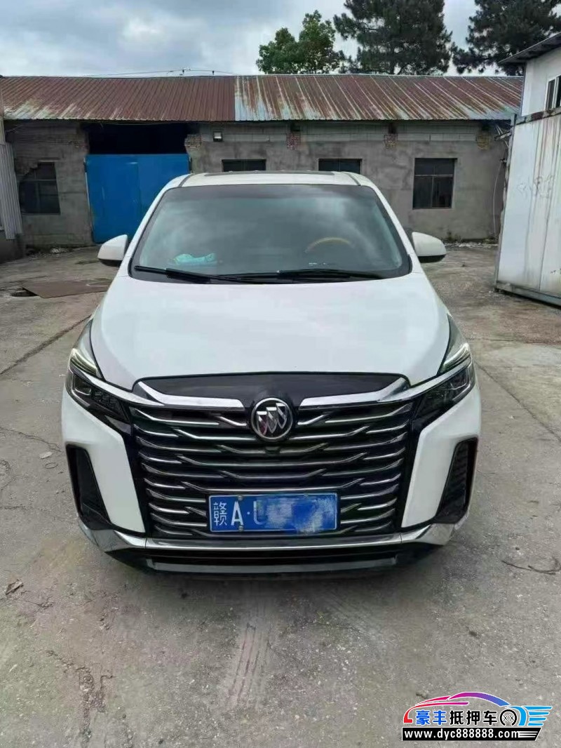 23年别克GL8轿车抵押车出售