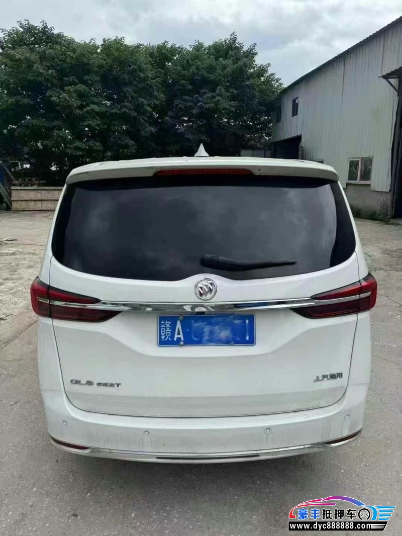 23年别克GL8轿车抵押车出售