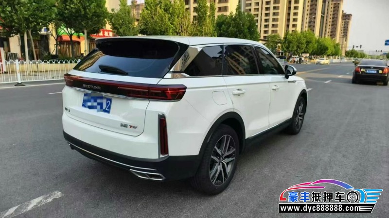 22年奔腾T99轿车抵押车出售