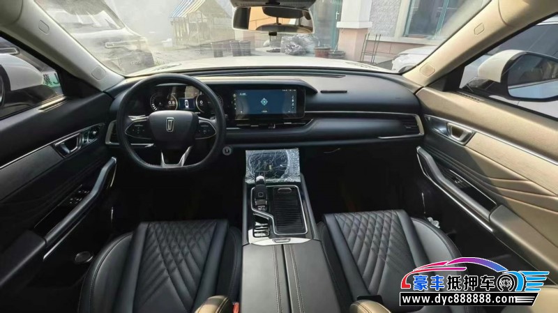 22年奔腾T99轿车抵押车出售