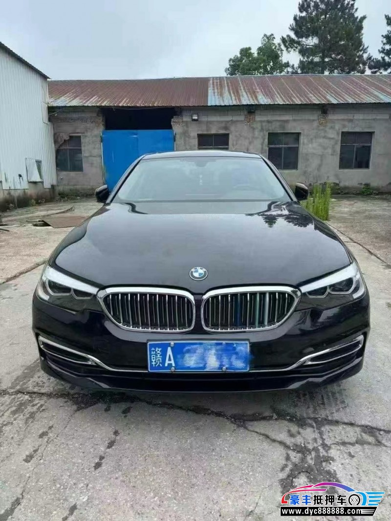 20年宝马5系轿车抵押车出售
