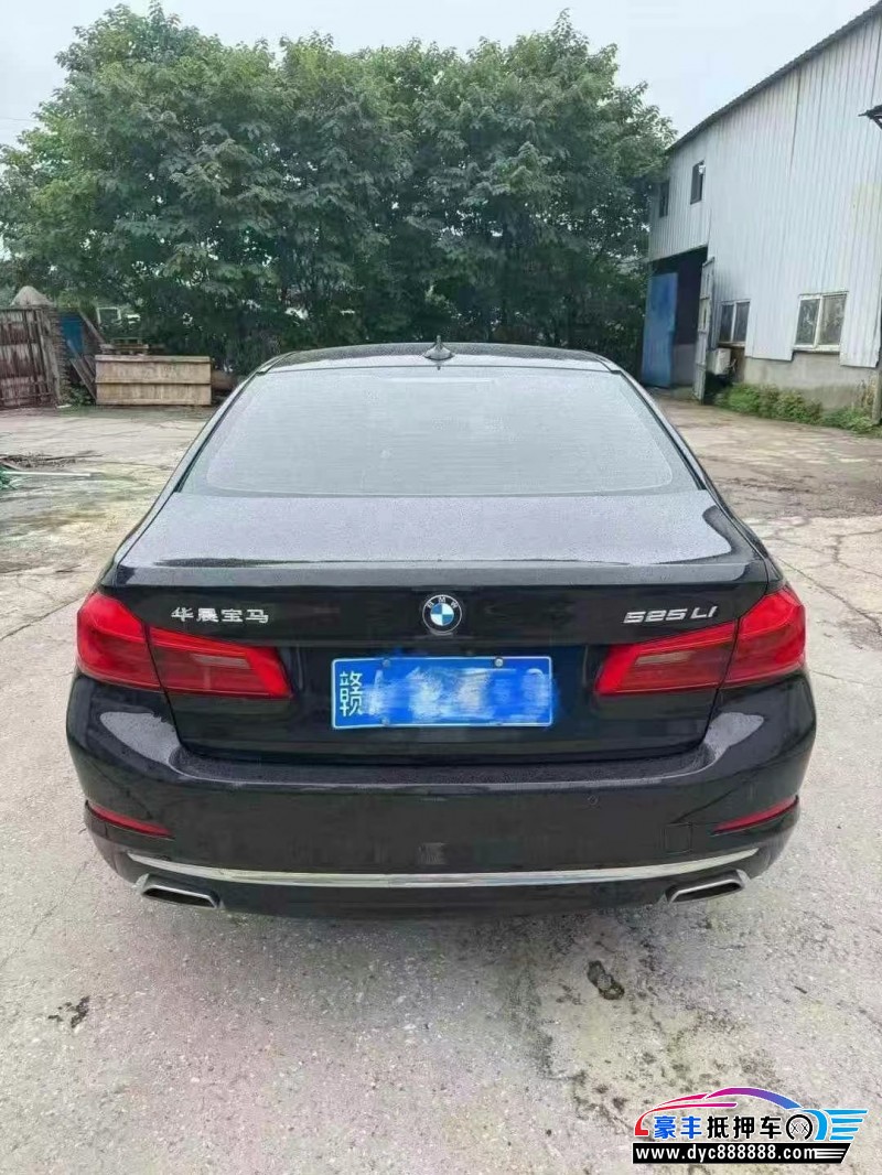 20年宝马5系轿车抵押车出售