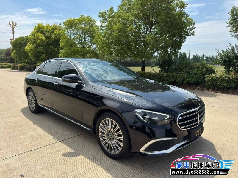 21年奔驰E轿车抵押车出售