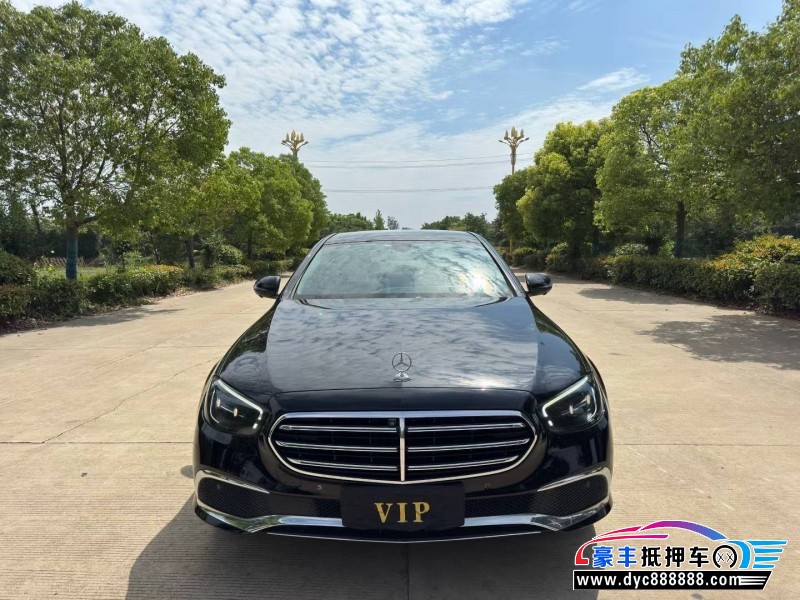 21年奔驰E轿车抵押车出售