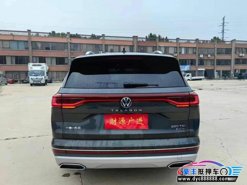 24年大众揽镜轿车抵押车出售