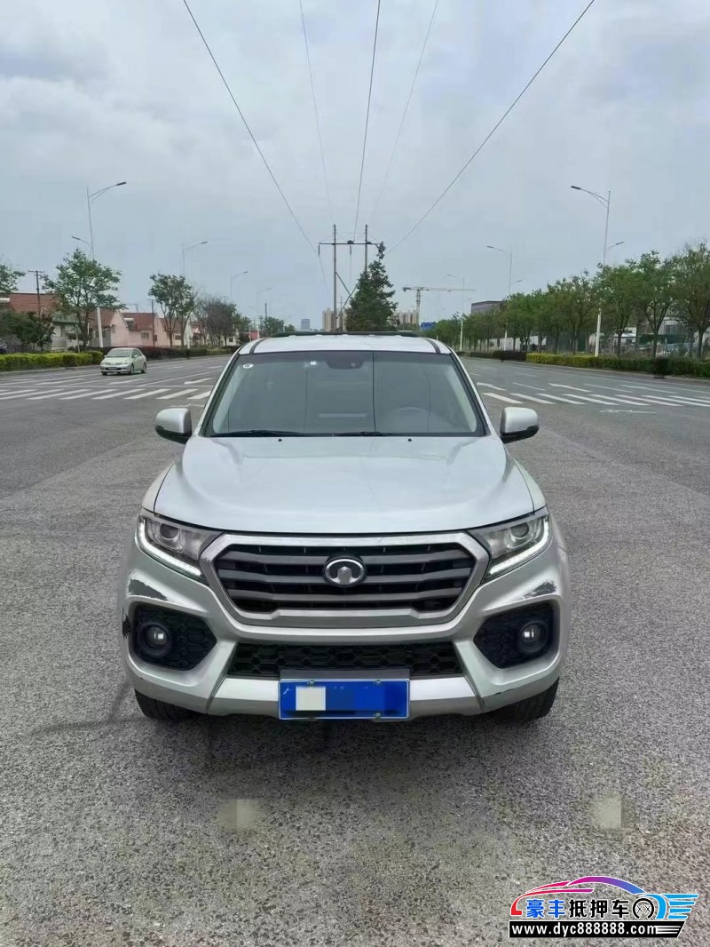 20年长城风骏7轿车抵押车出售