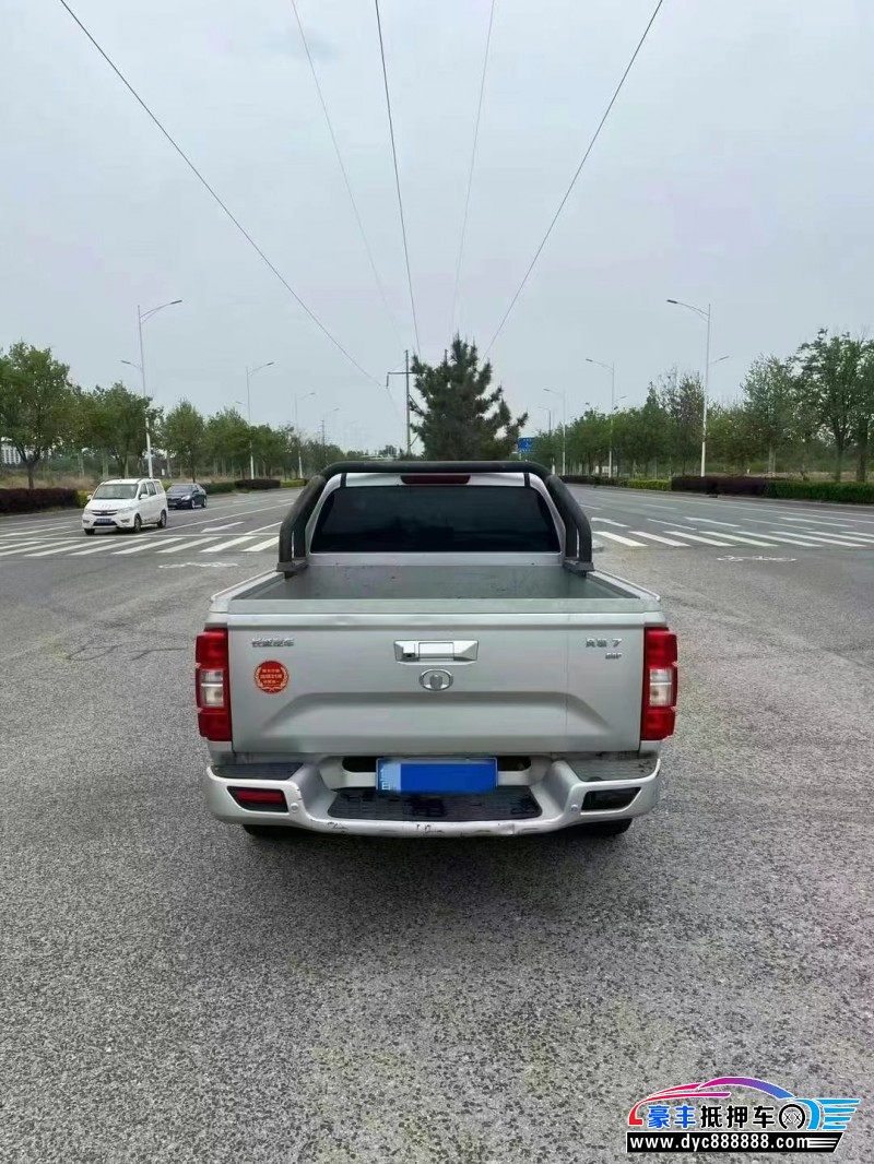 20年长城风骏7轿车抵押车出售