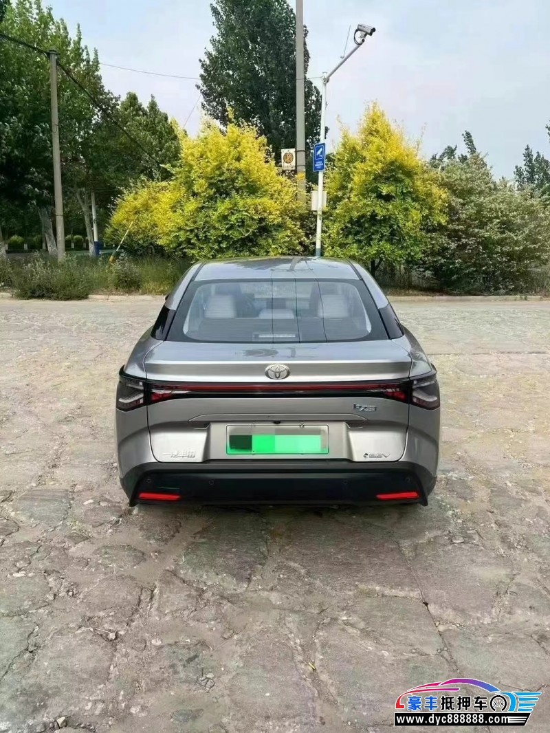 25年丰田BZ3轿车抵押车出售