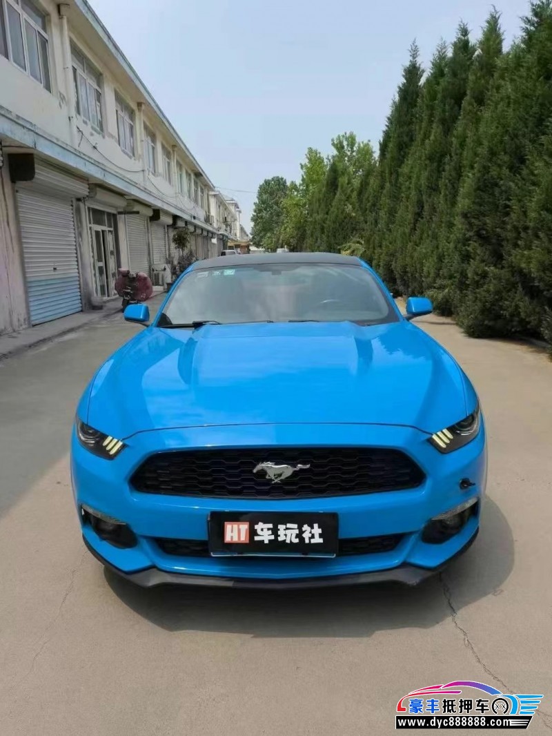 18年福特野马轿车抵押车出售