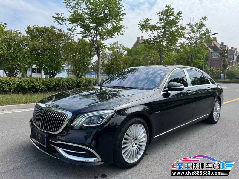 19年奔驰迈巴赫S级轿车抵押车出售