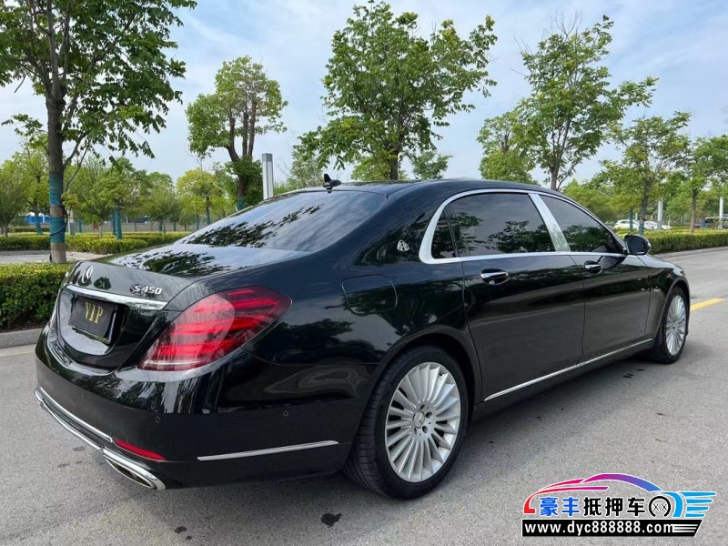 19年奔驰迈巴赫S级轿车抵押车出售