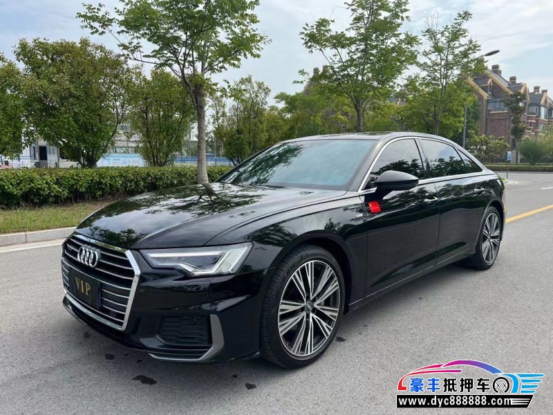 22年奥迪A6L轿车抵押车出售