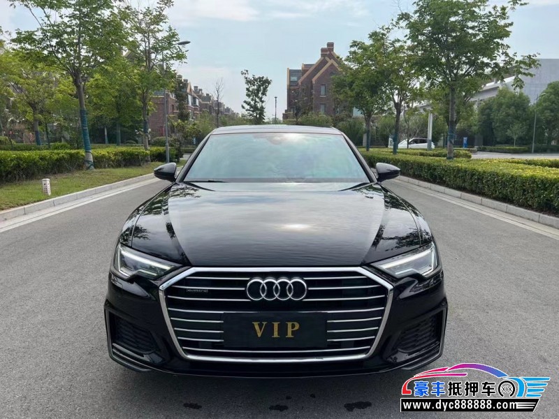 22年奥迪A6L轿车抵押车出售