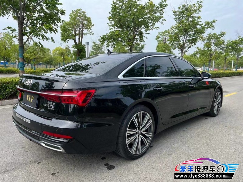 22年奥迪A6L轿车抵押车出售