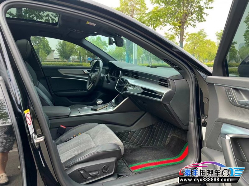 22年奥迪A6L轿车抵押车出售