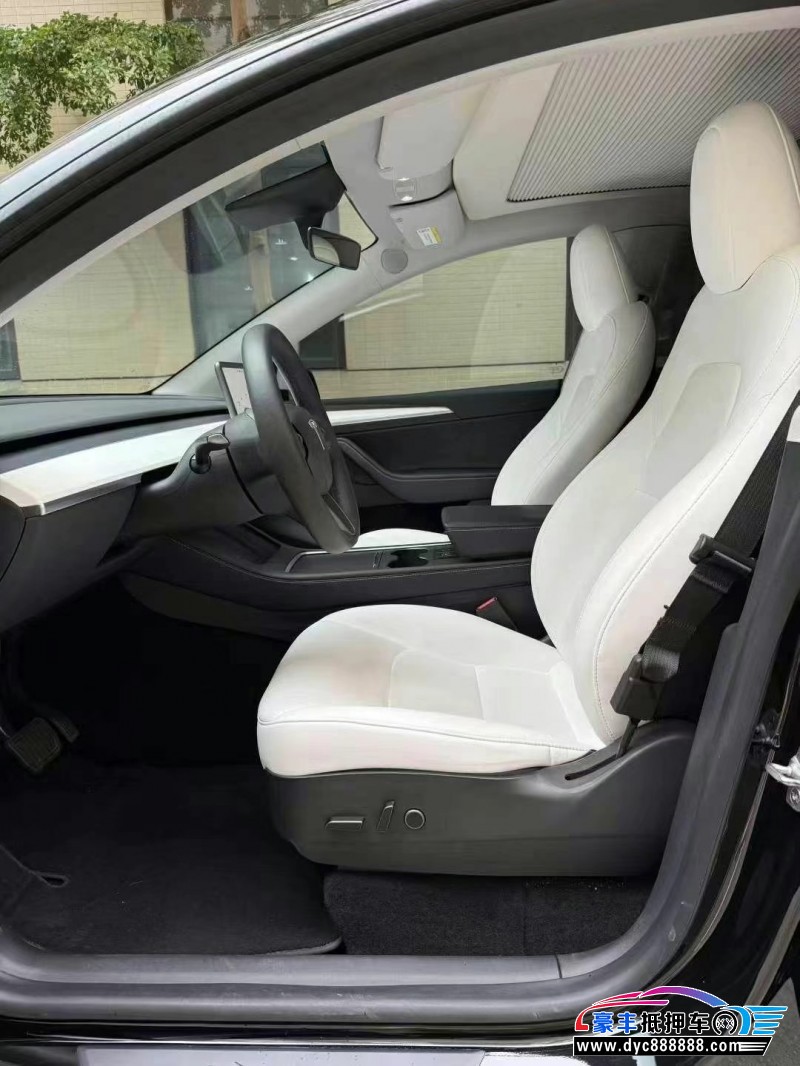 22年特斯拉Model Y轿车抵押车出售