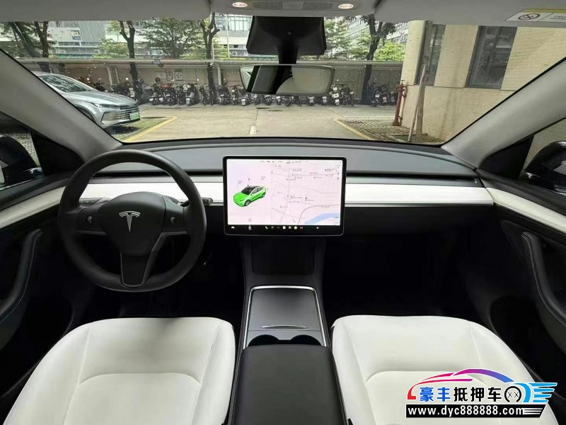 22年特斯拉Model Y轿车抵押车出售