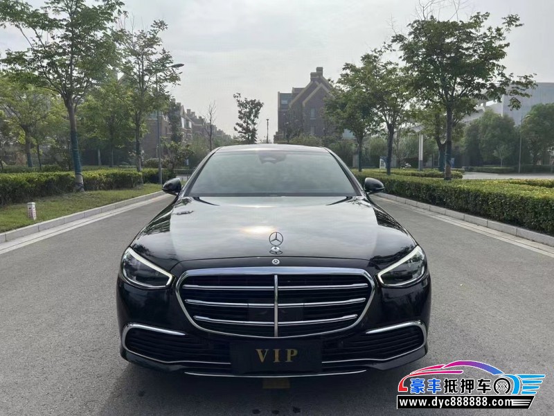 23年奔驰S轿车抵押车出售