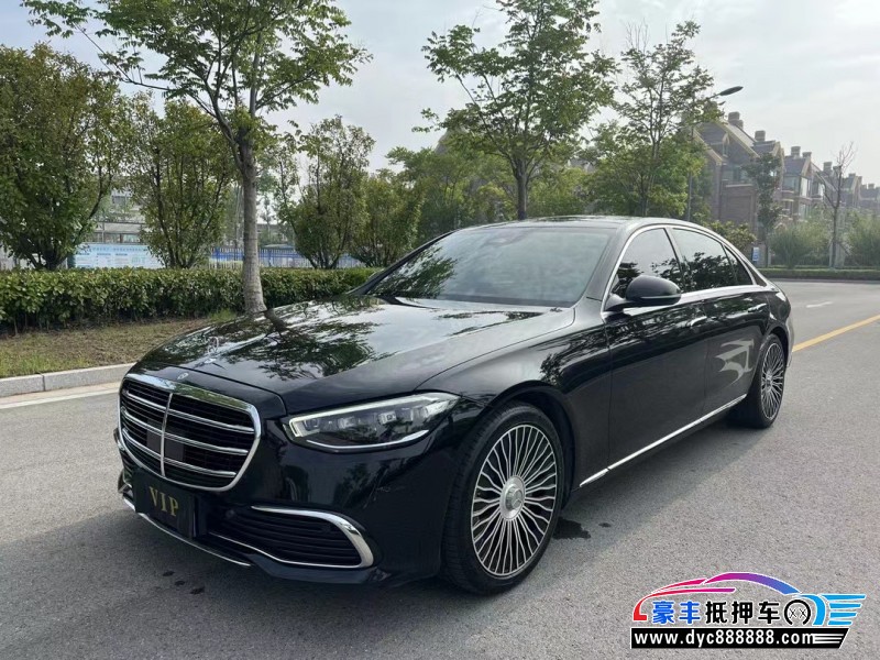 23年奔驰S轿车抵押车出售