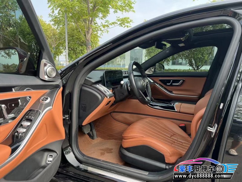 23年奔驰S轿车抵押车出售