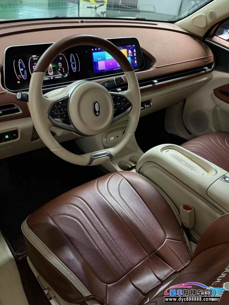 23年欧拉好猫轿车抵押车出售