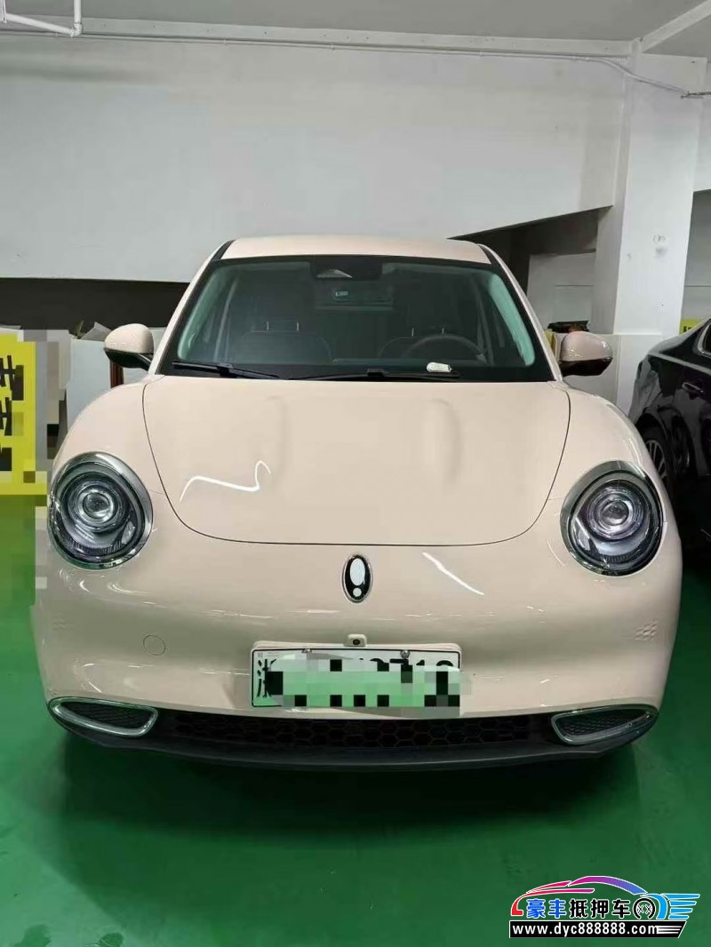 23年欧拉好猫轿车抵押车出售