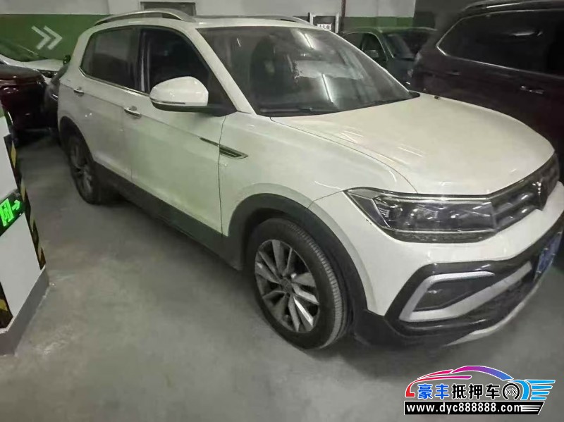 21年大众途凯轿车抵押车出售