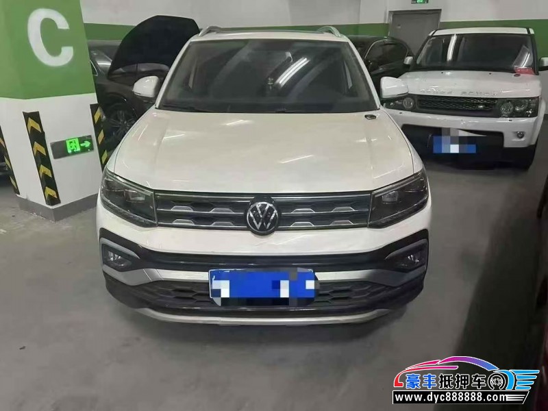 21年大众途凯轿车抵押车出售