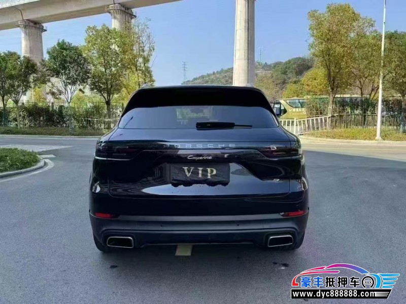 19年保时捷卡宴轿车抵押车出售