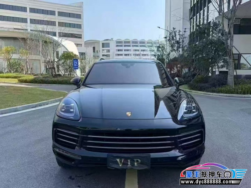 19年保时捷卡宴轿车抵押车出售