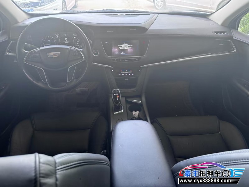 18年凯迪拉克XT5轿车抵押车出售