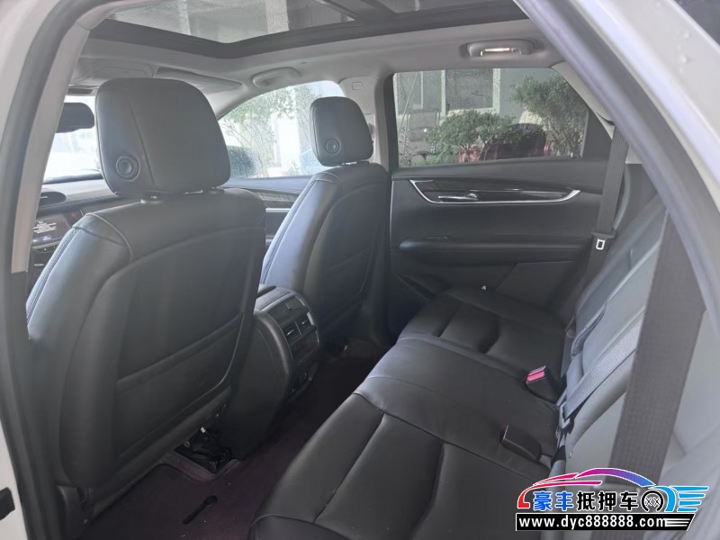 18年凯迪拉克XT5轿车抵押车出售