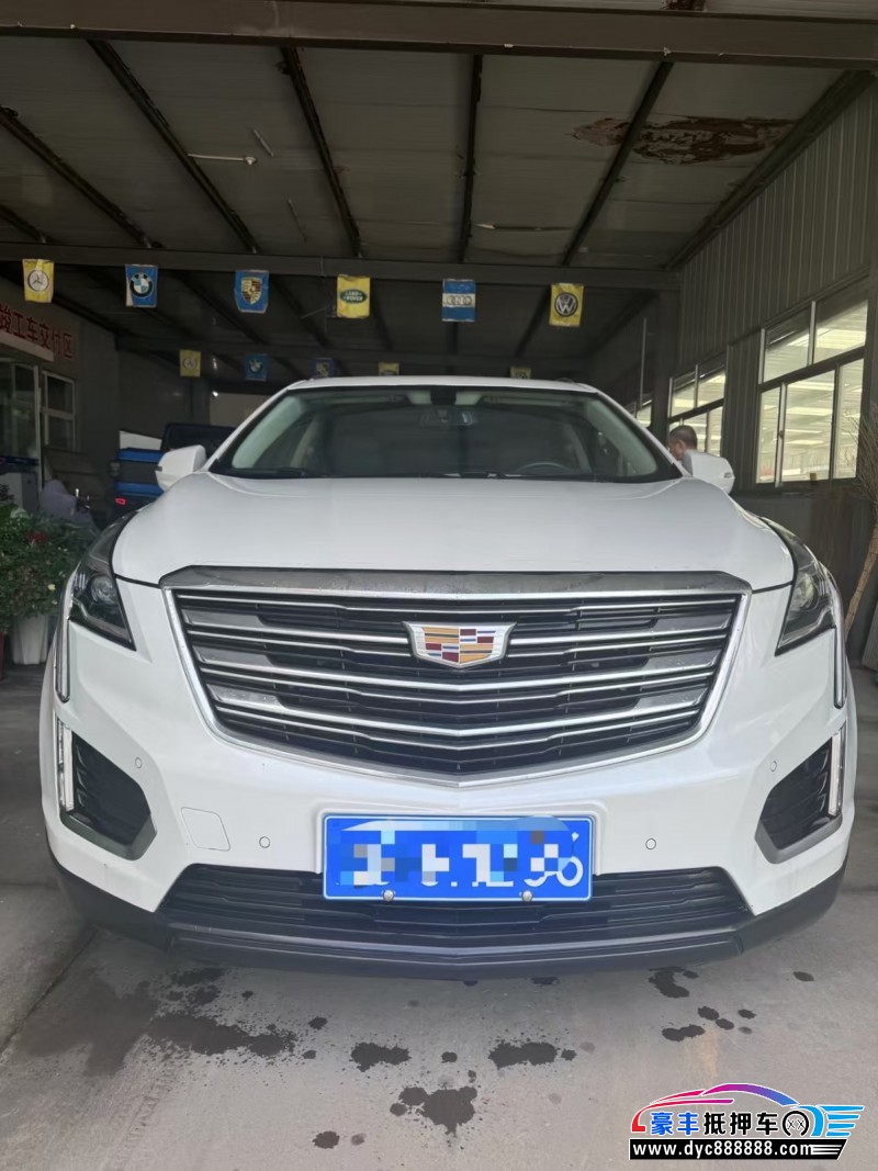18年凯迪拉克XT5轿车抵押车出售